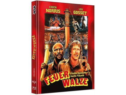 Feuerwalze (Blu-ray & DVD im Mediabook)