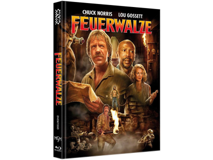 Feuerwalze (Blu-ray & DVD im Mediabook)