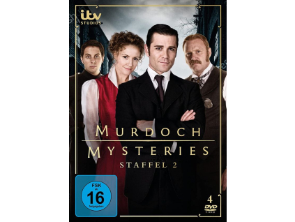 Murdoch Mysteries Staffel 2 (DVD)