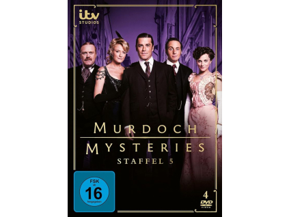 Murdoch Mysteries Staffel 5 (DVD)