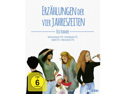 Eric Rohmer: Erzählungen der vier Jahreszeiten (Blu-ray)