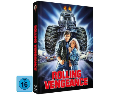 Rolling Vengeance (1987) (Blu-ray & DVD im Mediabook)