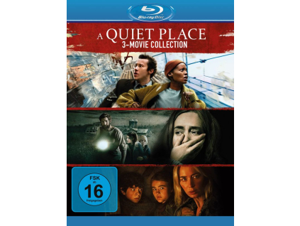A Quiet Place - 3 Filme (Blu-ray)