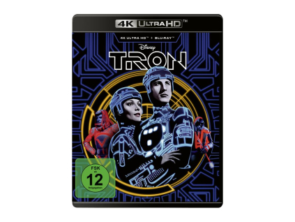 Tron (1982) (Ultra HD Blu-ray & Blu-ray)