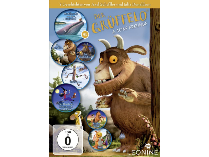 Der Grüffelo und seine Freunde (DVD)