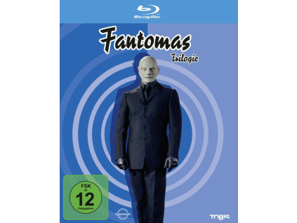 Fantomas - Die Trilogie (Blu-ray)