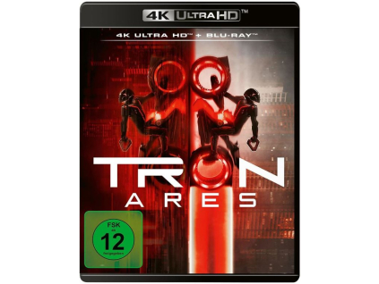 Tron: Ares (Ultra HD Blu-ray & Blu-ray)