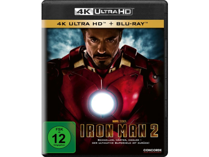 Iron Man 2 (Ultra HD Blu-ray & Blu-ray)