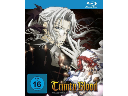 Trinity Blood (Komplette Serie) (Blu-ray)