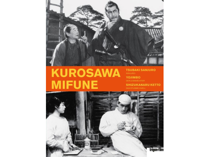 Akira Kurosawa & Toshiro Mifune (OmU) (DVD)