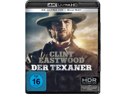Der Texaner (1975) (Ultra HD Blu-ray & Blu-ray)