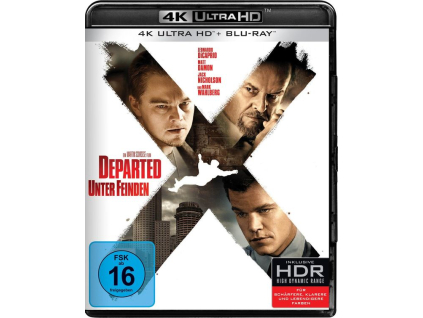 Departed: Unter Feinden (Ultra HD Blu-ray & Blu-ray)