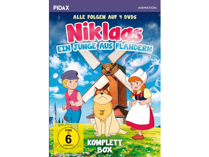 Niklaas, der Junge aus Flandern (Komplette Serie) (DVD)