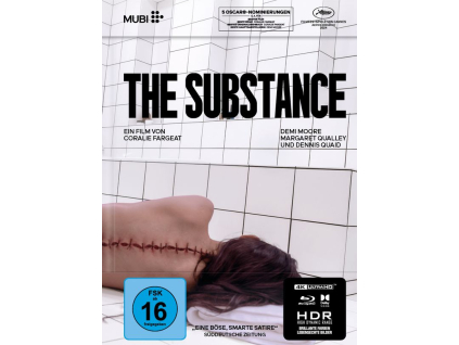 The Substance (Ultra HD Blu-ray & Blu-ray im Mediabook)
