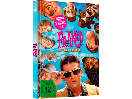 Freaked (Ultra HD Blu-ray & Blu-ray im Mediabook)