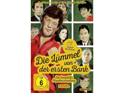 Die Lümmel von der ersten Bank (Komplette Streichesammlung) (DVD)
