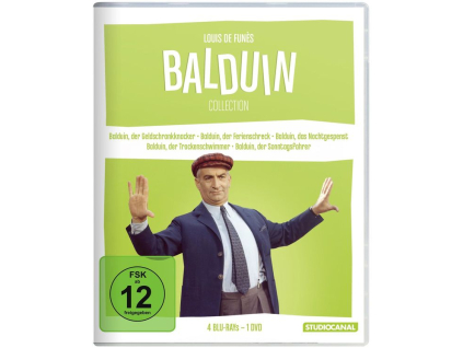 Louis de Funès - Die Balduin Collection (Blu-ray)