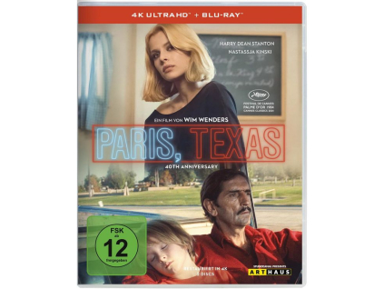 Paris, Texas (40th Anniversary Edition) (Ultra HD Blu-ray & Blu-ray)