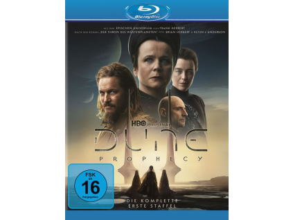 Dune: Prophecy Staffel 1 (Blu-ray)