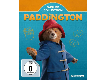 Paddington - 3 Filme Collection (Blu-ray)