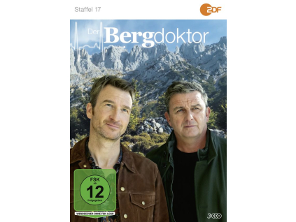 Der Bergdoktor Staffel 17 (DVD)