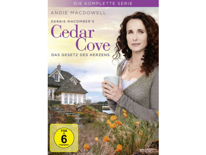 Cedar Cove (Komplette Serie) (DVD)