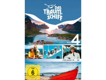 Das Traumschiff Box 4 (DVD)