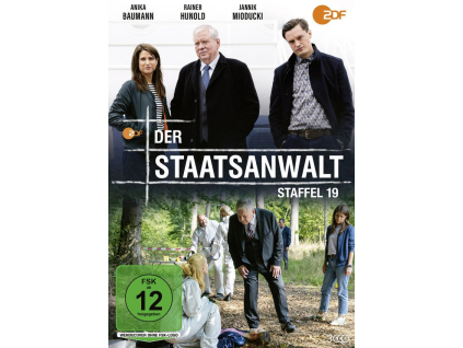 Der Staatsanwalt Staffel 19 (DVD)