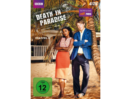 Death in Paradise Staffel 4 (DVD)