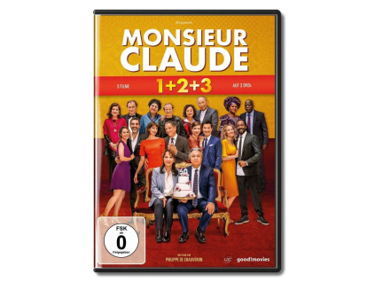 Monsieur Claude 1 - 3 (DVD)