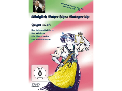 Königlich Bayerisches Amtsgericht Folgen 45-48 (DVD)