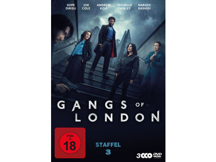 Gangs of London Staffel 3 (DVD)