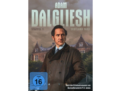 Adam Dalgliesh, Scotland Yard Staffel 1 (DVD)