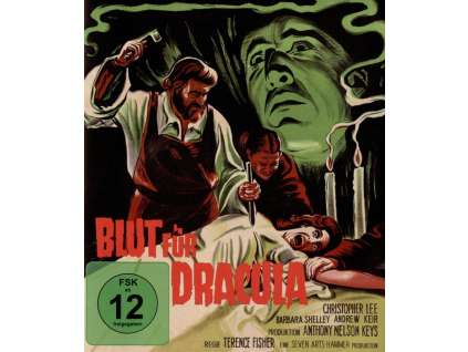 Blut für Dracula (Blu-ray)