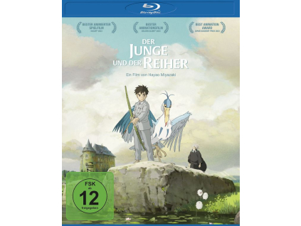Der Junge und der Reiher (Blu-ray)