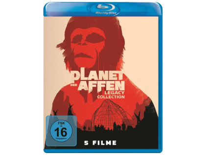 Planet der Affen I-V (Legacy Collection) (Blu-ray)