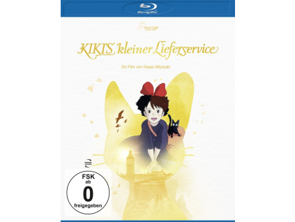 Kiki's kleiner Lieferservice (White Edition) (Blu-ray)