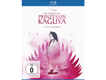 Die Legende der Prinzessin Kaguya (White Edition) (Blu-ray)