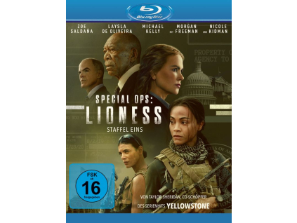 Special Ops: Lioness Staffel 1 (Blu-ray)