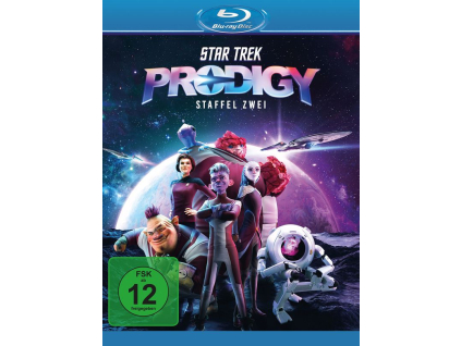 Star Trek: Prodigy Staffel 2 (Blu-ray)