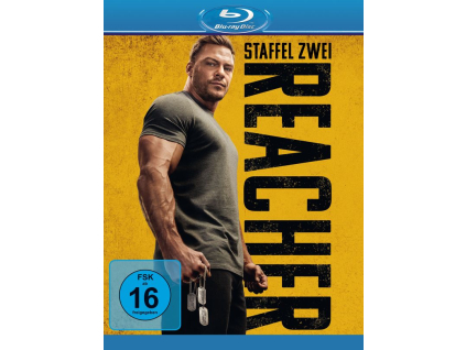 Reacher: Staffel 2 (Blu-ray)