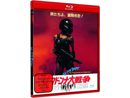 Go for Break - Die Hölle kommt zur Highschool (Blu-ray)