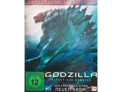 Godzilla: Planet der Monster (Collector's Edition) (Blu-ray)
