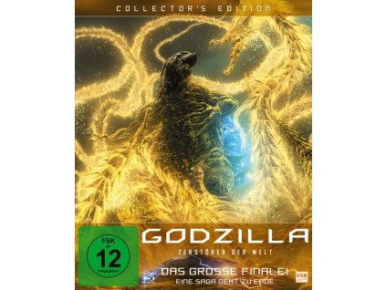 Godzilla: Zerstörer der Welt (Collector's Edition) (Blu-ray)