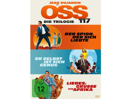 OSS 117 - Die Trilogie (DVD)