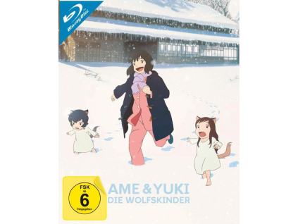 Ame & Yuki - Die Wolfskinder (Blu-ray)