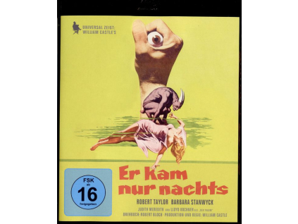 Er kam nur nachts (Blu-ray)