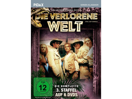 Die verlorene Welt Staffel 3 (DVD)