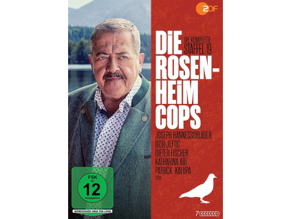 Die Rosenheim-Cops Staffel 19 (DVD)