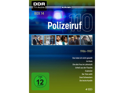 Polizeiruf 110 Box 14 (DVD)